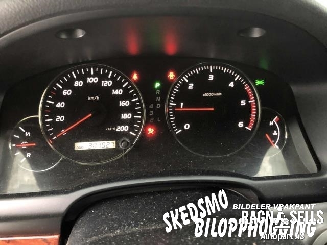 Toyota Land Cruiser 120 2002-2009 , Motorkode: 1KD-FTV, Girkassekode: 3500060B00