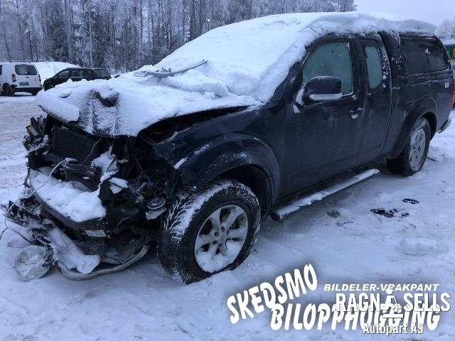 Nissan Navara 2010-2015 (Fase 2) (D40) (D40), Motorkode: YD25DDTI, Girkassekode: C20105X03A