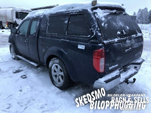 Nissan Navara 2010-2015 (Fase 2) (D40) (D40), Motorkode: YD25DDTI, Girkassekode: C20105X03A