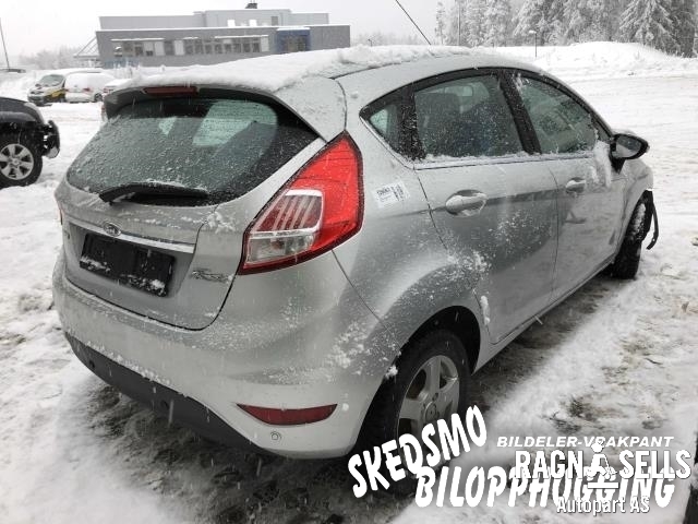 Ford Fiesta 2013-2017 (Type VI, Fase 2) , Motorkode: SFJC    SVC1BG6006FA, Girkassekode: CA6R7002LBF