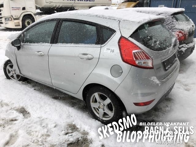 Ford Fiesta 2013-2017 (Type VI, Fase 2) , Motorkode: SFJC    SVC1BG6006FA, Girkassekode: CA6R7002LBF