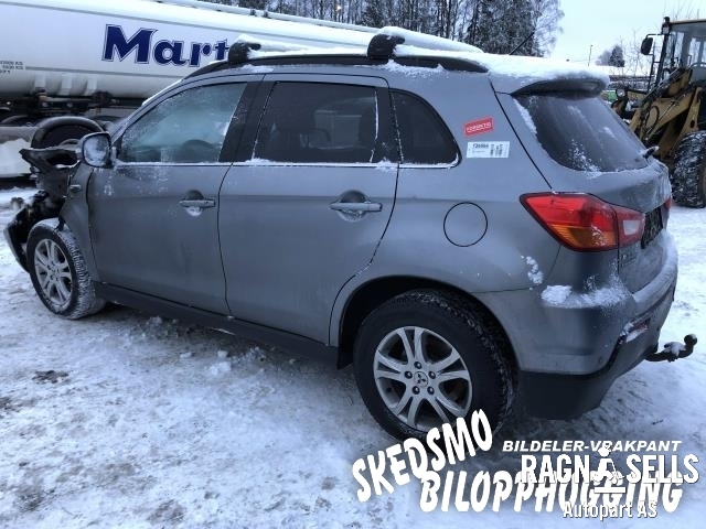 Mitsubishi ASX 2010-2019 , Motorkode: 4N13   1000C909, Girkassekode: 2500A296