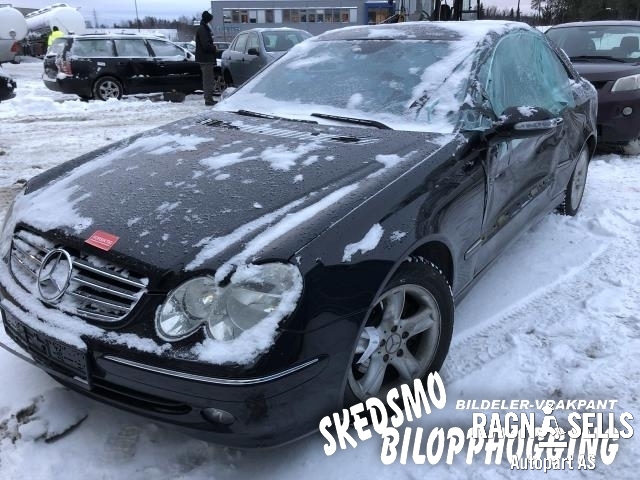 Mercedes CLK 2002-2009 (C209) (C209), Motorkode: 27194030107141, Girkassekode: 72269504212206