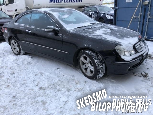 Mercedes CLK 2002-2009 (C209) (C209), Motorkode: 27194030107141, Girkassekode: 72269504212206