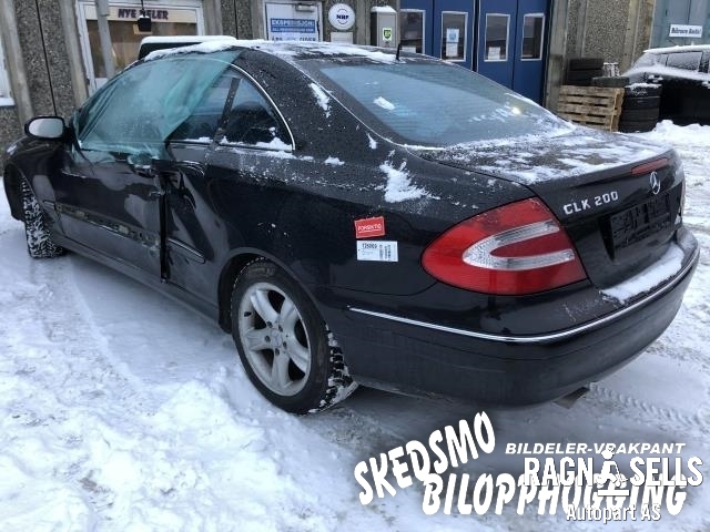 Mercedes CLK 2002-2009 (C209) (C209), Motorkode: 27194030107141, Girkassekode: 72269504212206