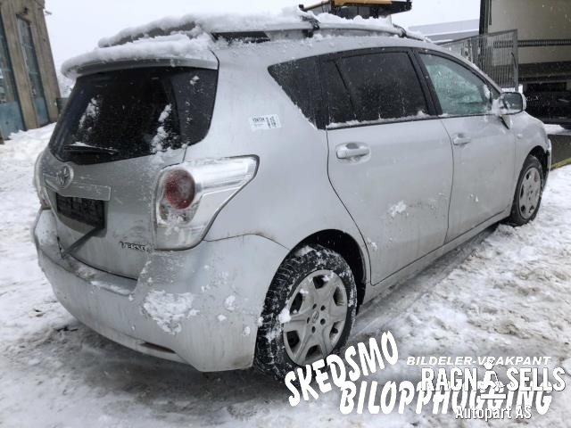 Toyota Verso 2009-2016 (Type III) , Motorkode: 1ZR-FAE     190000T070, Girkassekode: 303000F030