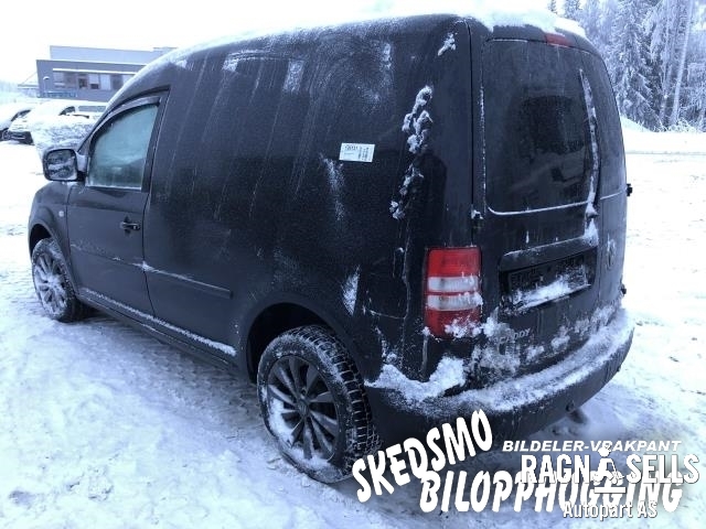 VW Caddy 2010-2015 (Type III, Fase 2) , Motorkode: CAYD, Girkassekode: MLU