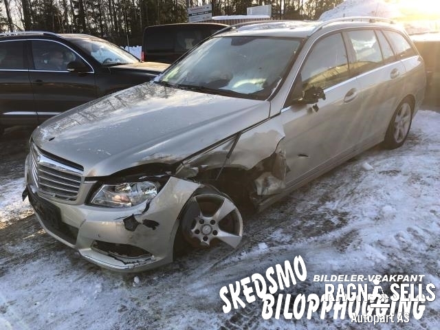 Mercedes C-Klasse 2011-2014 (Fase 2) (W204) (W204), Motorkode: 65191130649449, Girkassekode: 72290803400998