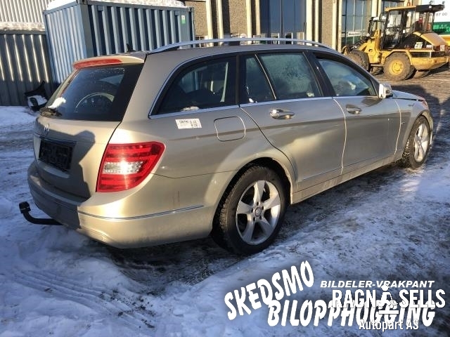 Mercedes C-Klasse 2011-2014 (Fase 2) (W204) (W204), Motorkode: 65191130649449, Girkassekode: 72290803400998