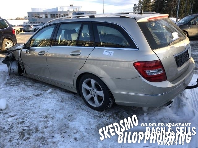 Mercedes C-Klasse 2011-2014 (Fase 2) (W204) (W204), Motorkode: 65191130649449, Girkassekode: 72290803400998