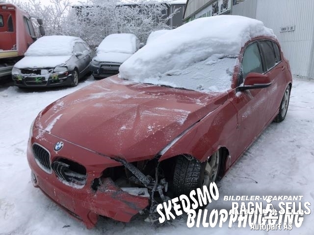 BMW 1-Serie 2011-2015 (Fase 1) (F20/F21) (F20/F21), Motorkode: N13B16A, Girkassekode: GS617BG