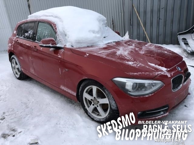 BMW 1-Serie 2011-2015 (Fase 1) (F20/F21) (F20/F21), Motorkode: N13B16A, Girkassekode: GS617BG