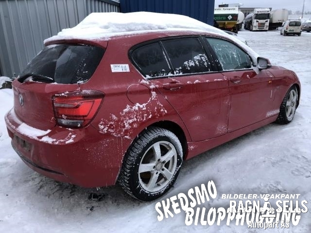 BMW 1-Serie 2011-2015 (Fase 1) (F20/F21) (F20/F21), Motorkode: N13B16A, Girkassekode: GS617BG