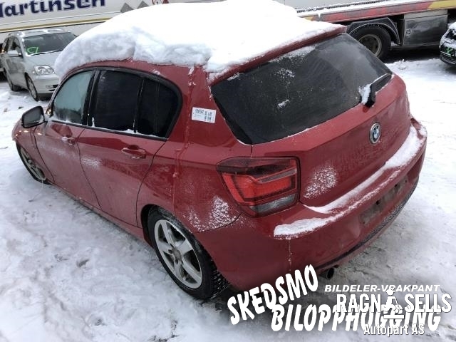 BMW 1-Serie 2011-2015 (Fase 1) (F20/F21) (F20/F21), Motorkode: N13B16A, Girkassekode: GS617BG