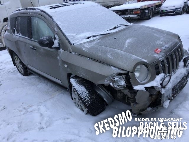 Jeep Compass 2007-2009 (Type I, Fase 1) , Motorkode: Y, Girkassekode: MANUEL