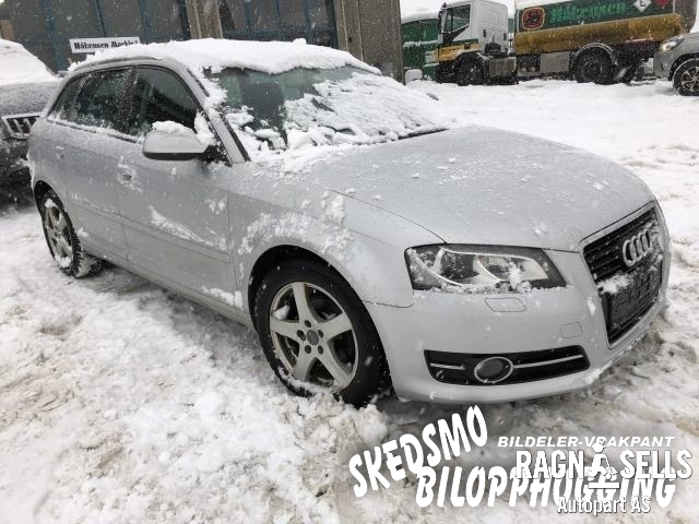 Audi A3 2009-2012 (Type II, Fase 2) , Motorkode: CAYC, Girkassekode: MLE