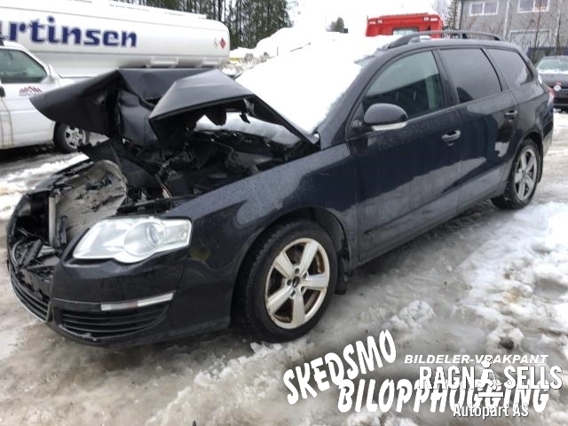 VW Passat 2005-2010 (B6) (B6), Motorkode: BLS, Girkassekode: JCX