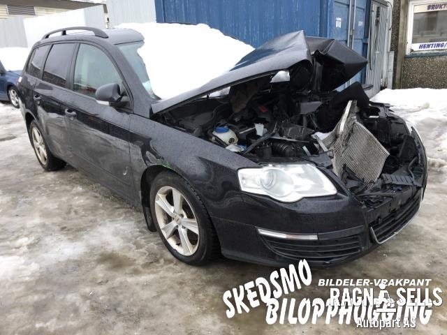 VW Passat 2005-2010 (B6) (B6), Motorkode: BLS, Girkassekode: JCX
