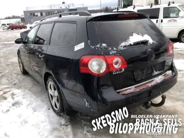 VW Passat 2005-2010 (B6) (B6), Motorkode: BLS, Girkassekode: JCX