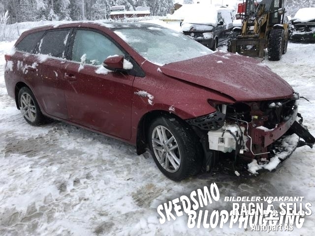 Toyota Auris 2015-2019 (Type II, Fase 2) , Motorkode: 2ZR-FXE     190000T162, Girkassekode: 3090047084