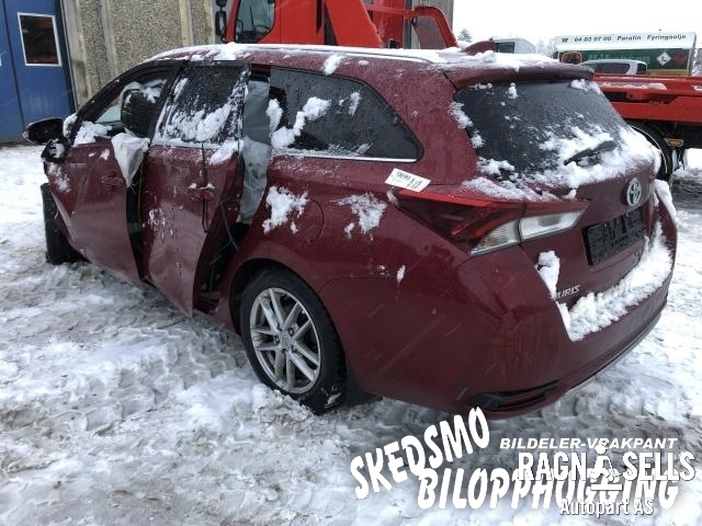 Toyota Auris 2015-2019 (Type II, Fase 2) , Motorkode: 2ZR-FXE     190000T162, Girkassekode: 3090047084