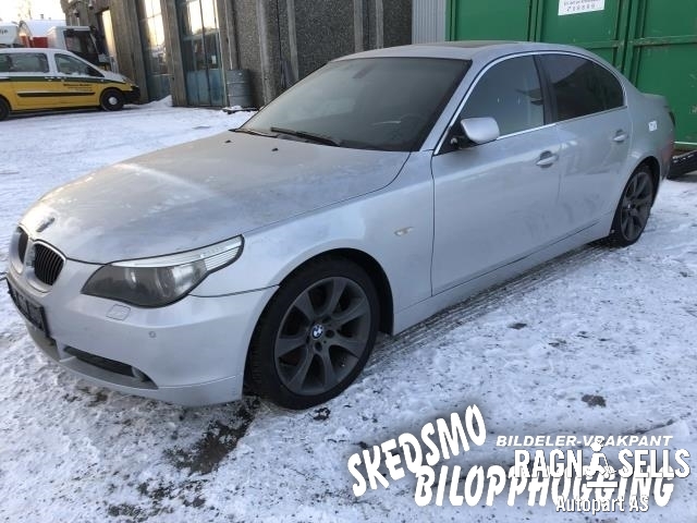BMW 5-Serie 2003-2010 (E60/E61) (E60/E61), Motorkode: M54-B22, Girkassekode: 