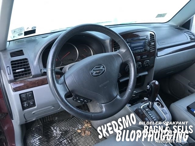 Suzuki Grand Vitara, XL-7 2001-2007 , Motorkode: H 27 A, Girkassekode: 21000-54JV4