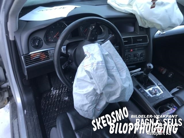 Audi A6 2005-2008 (Type III, Fase 1) (C6) (C6), Motorkode: BLB, Girkassekode: GYX