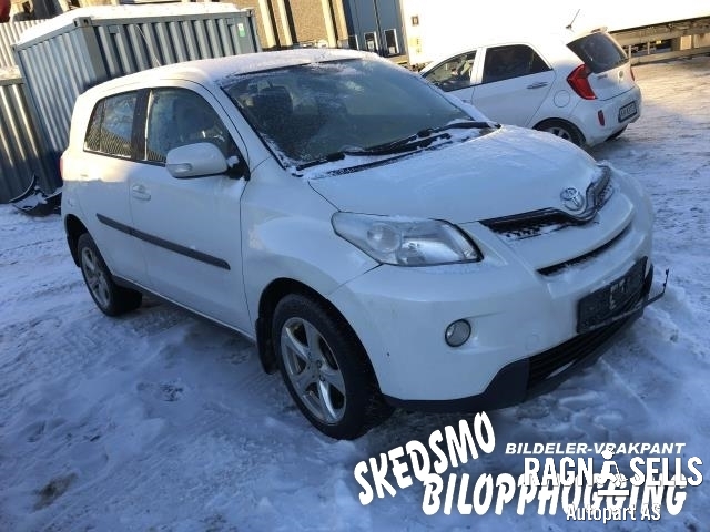Toyota Urban Cruiser 2009-2014 , Motorkode: 1ND-TV, Girkassekode: 3030052611