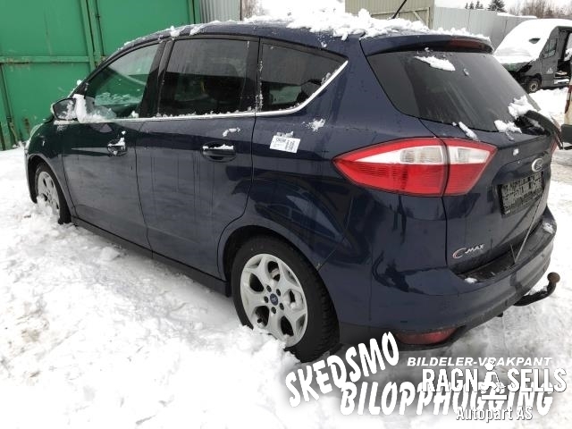 Ford C-Max 2010-2015 (Type II, Fase 1) , Motorkode: TYDA, Girkassekode: MPS6