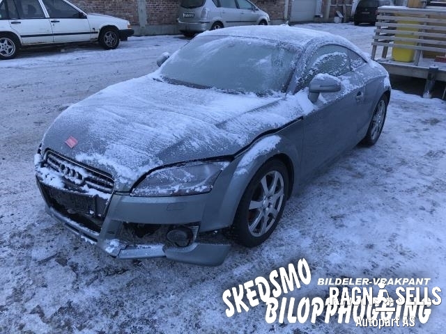 Audi TT 2006-2014 (Type II) , Motorkode: BWA, Girkassekode: KNX