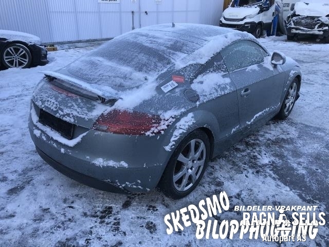 Audi TT 2006-2014 (Type II) , Motorkode: BWA, Girkassekode: KNX