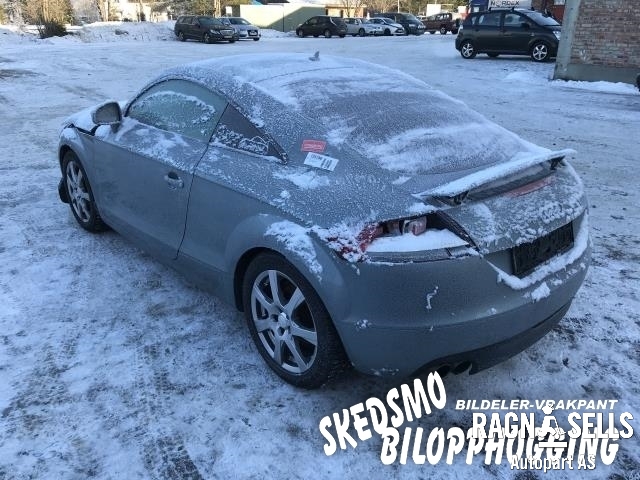 Audi TT 2006-2014 (Type II) , Motorkode: BWA, Girkassekode: KNX