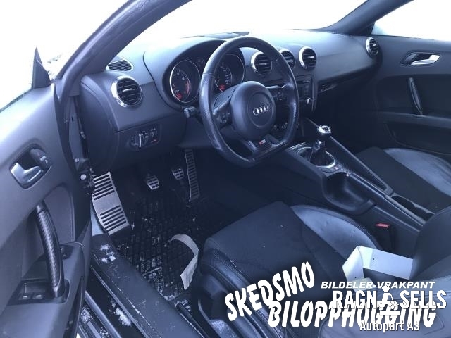 Audi TT 2006-2014 (Type II) , Motorkode: BWA, Girkassekode: KNX