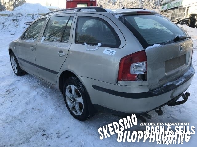Škoda Octavia 2005-2008 (Type II, Fase 1) , Motorkode: BXE, Girkassekode: FWZ