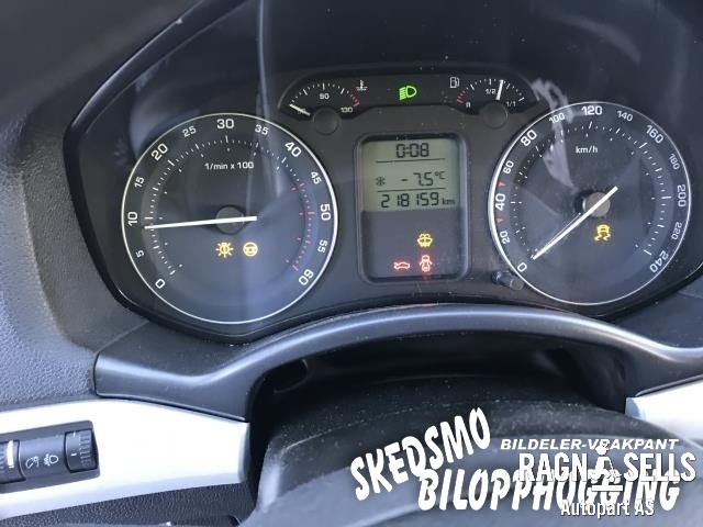Škoda Octavia 2005-2008 (Type II, Fase 1) , Motorkode: BXE, Girkassekode: FWZ