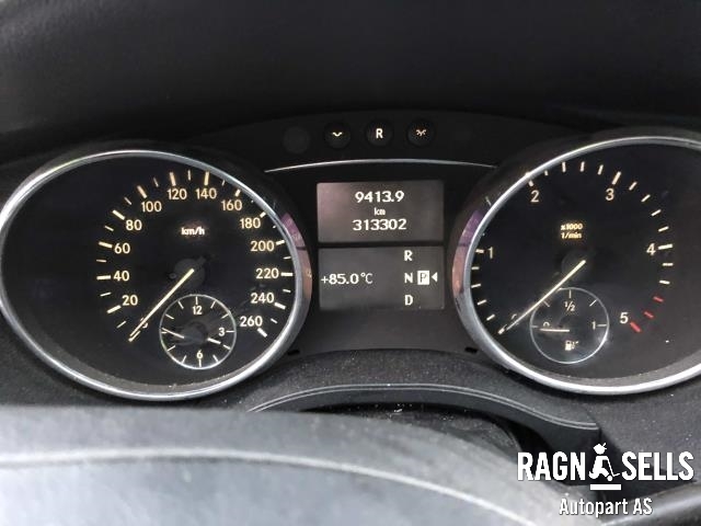 Mercedes R-Klasse 2006-2013 (W251) (W251), Motorkode: 64295040754738, Girkassekode: 72290201951267