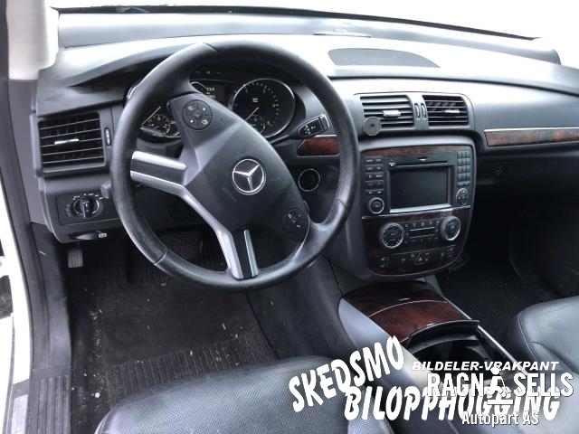 Mercedes R-Klasse 2006-2013 (W251) (W251), Motorkode: 64295040754738, Girkassekode: 72290201951267