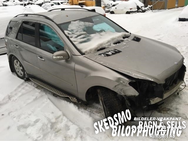 Mercedes ML 2005-2011 (W164) (W164), Motorkode: 642940, Girkassekode: 722902 00 430317