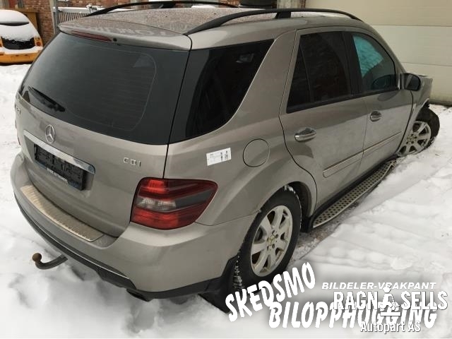 Mercedes ML 2005-2011 (W164) (W164), Motorkode: 642940, Girkassekode: 722902 00 430317