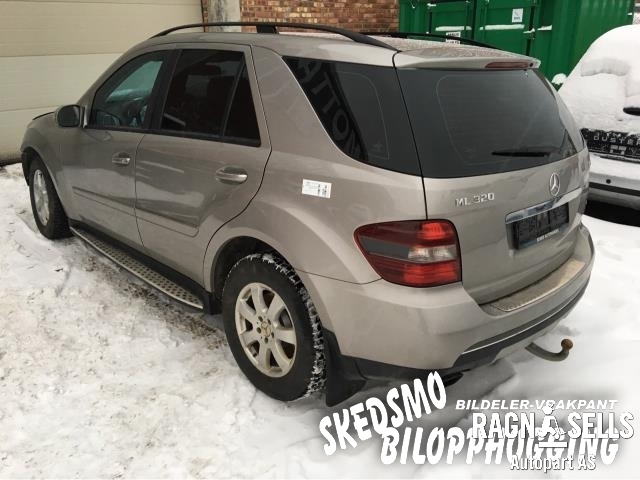 Mercedes ML 2005-2011 (W164) (W164), Motorkode: 642940, Girkassekode: 722902 00 430317