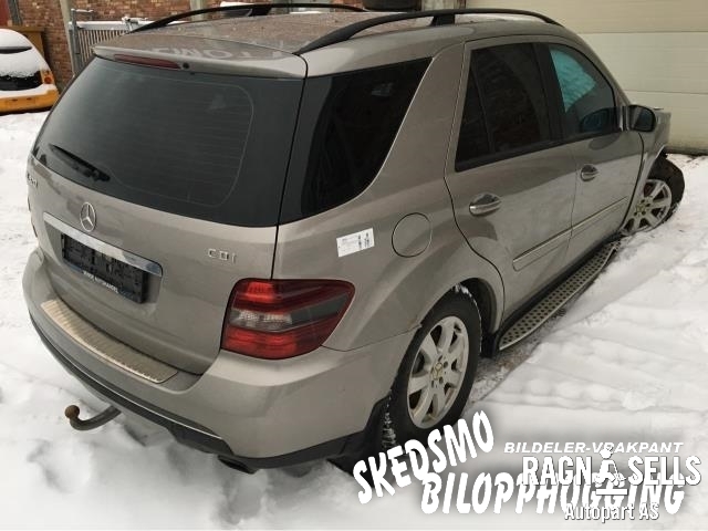 Mercedes ML 2005-2011 (W164) (W164), Motorkode: 642940, Girkassekode: 722902 00 430317