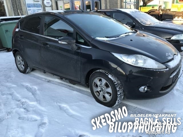 Ford Fiesta 2008-2012 (Type VI, Fase 1) , Motorkode: STJB, Girkassekode: B5/IB5