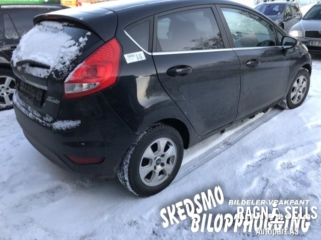 Ford Fiesta 2008-2012 (Type VI, Fase 1) , Motorkode: STJB, Girkassekode: B5/IB5