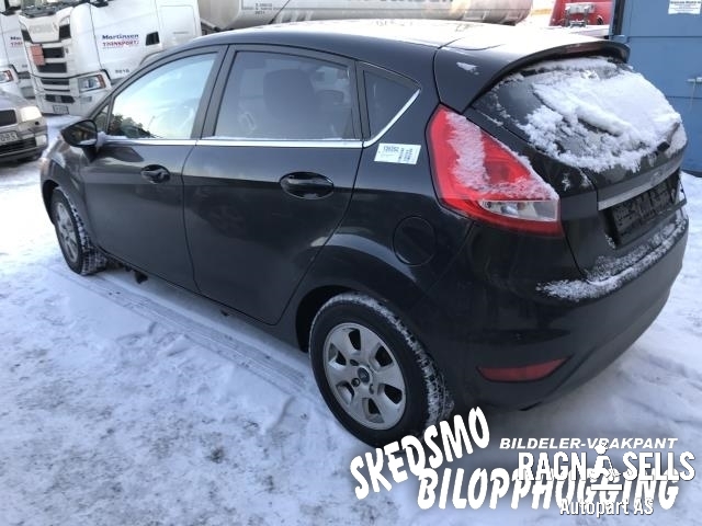 Ford Fiesta 2008-2012 (Type VI, Fase 1) , Motorkode: STJB, Girkassekode: B5/IB5