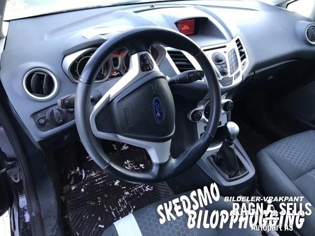 Ford Fiesta 2008-2012 (Type VI, Fase 1) , Motorkode: STJB, Girkassekode: B5/IB5