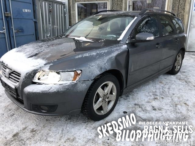 Volvo V50 2007-2012 (Fase 2) , Motorkode: D4164T, Girkassekode: MTX75