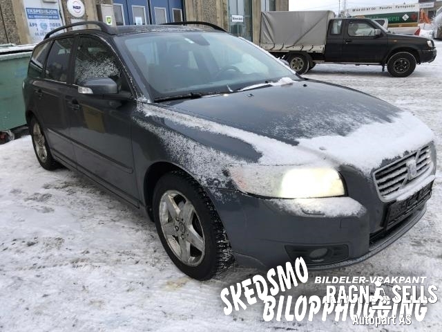 Volvo V50 2007-2012 (Fase 2) , Motorkode: D4164T, Girkassekode: MTX75