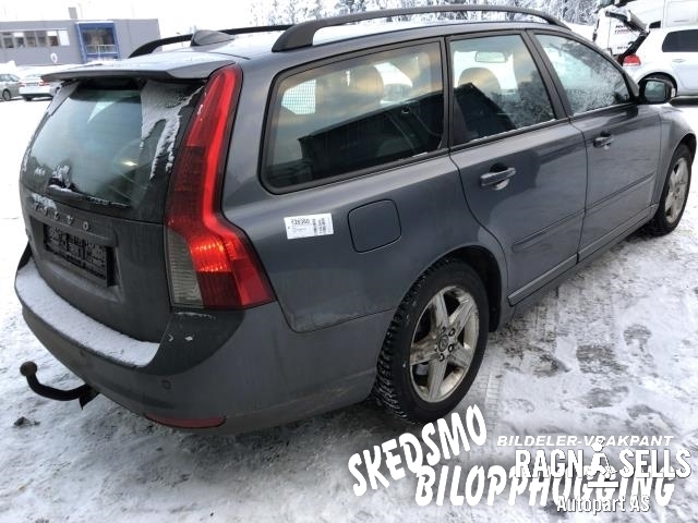 Volvo V50 2007-2012 (Fase 2) , Motorkode: D4164T, Girkassekode: MTX75