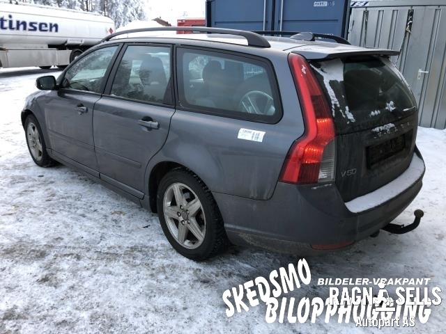 Volvo V50 2007-2012 (Fase 2) , Motorkode: D4164T, Girkassekode: MTX75